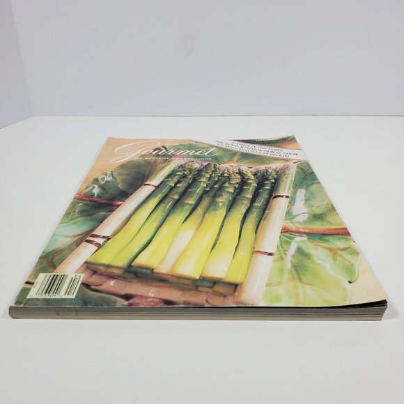 Gourmet Magazine April 1987 Asparagus Cover Vintage Cooking - Picture 3 of 16